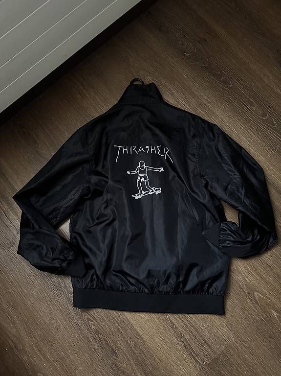 Giacche: Thrasher Reversible Jacket - Camo / Black - Size L – Usato da Neftenbach venduto da ami_vx8j 3
