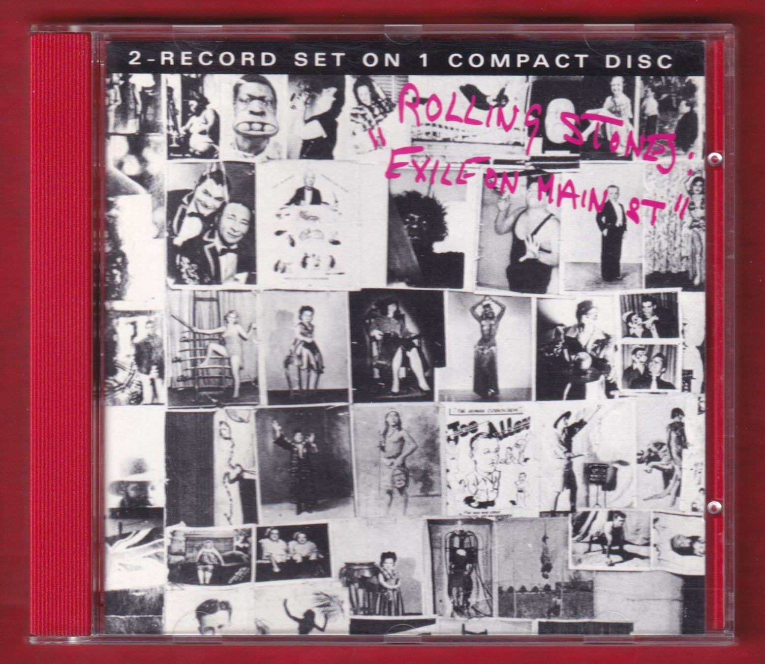 CD: The Rolling Stones - Exile On Main St (CD) – Usato da Zürich venduto da Pfluftl2000