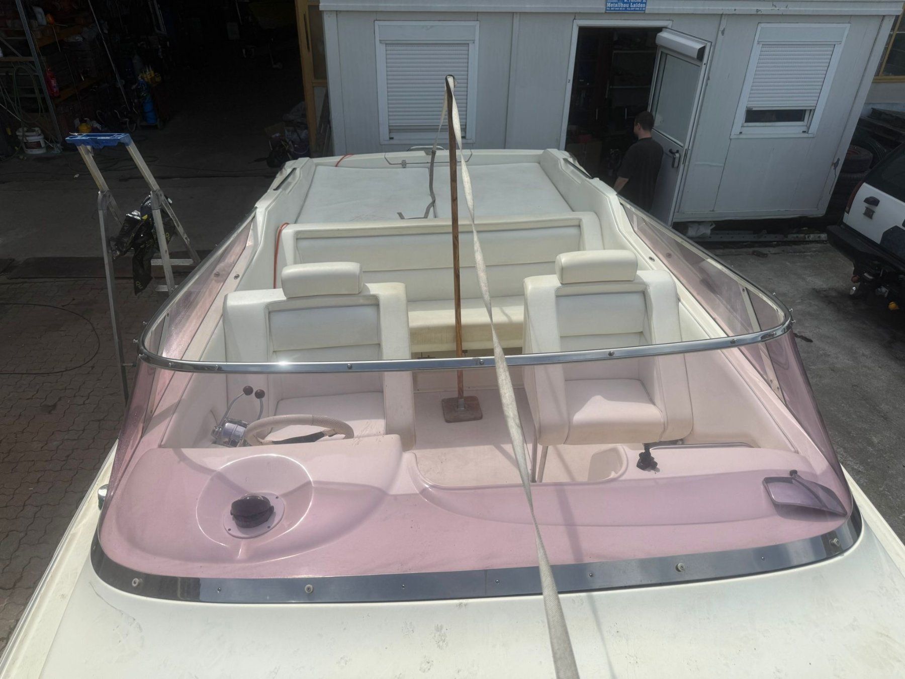 Bruno Abbate Boote: ABBATE 27 OFFSHORE – Gebraucht aus Avenches von BOOTTRANSPORTE 4
