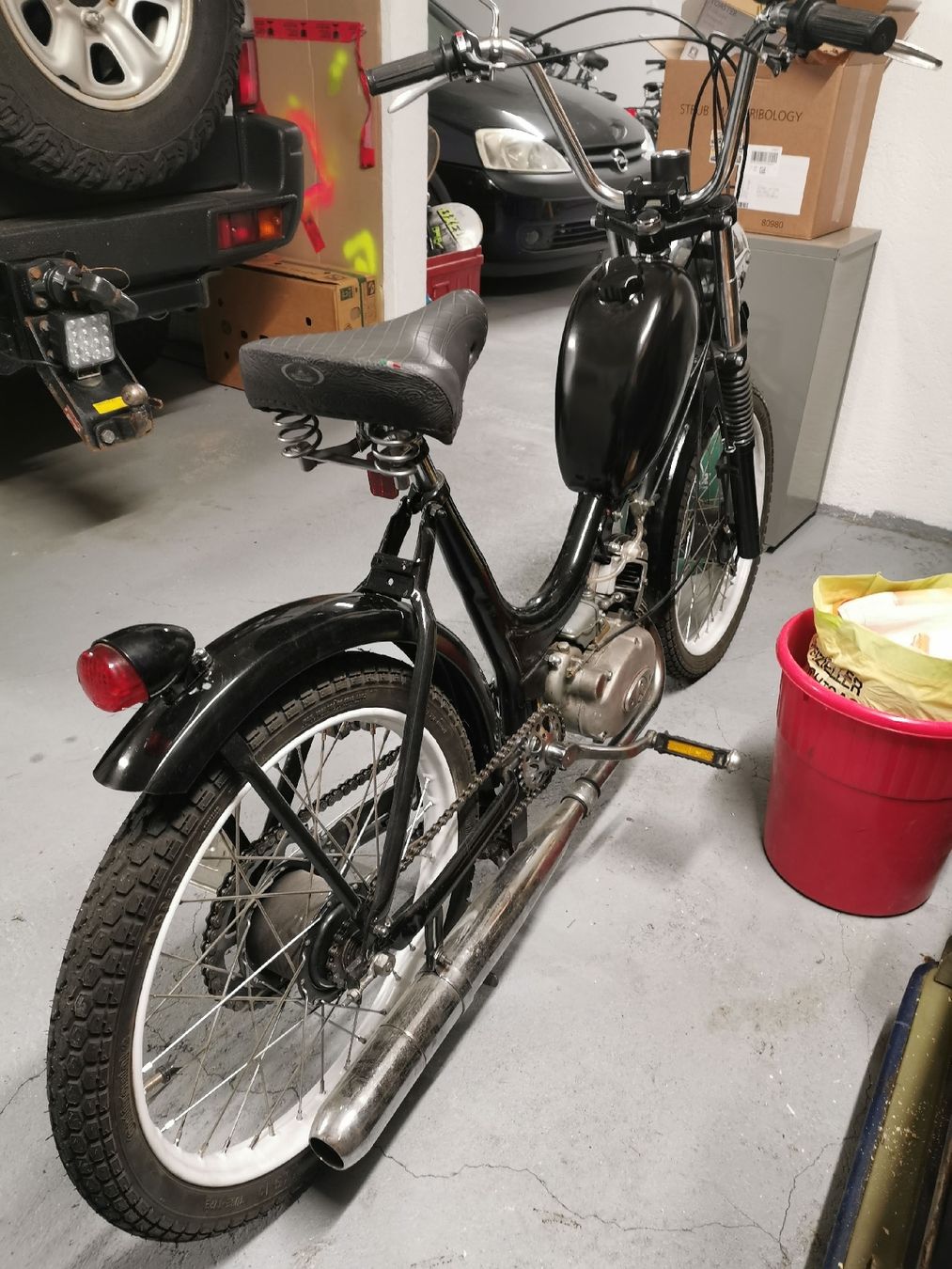 Sachs Ciclomotori: Sachs 502 HG – Usato da Trimmis venduto da jenna01 7
