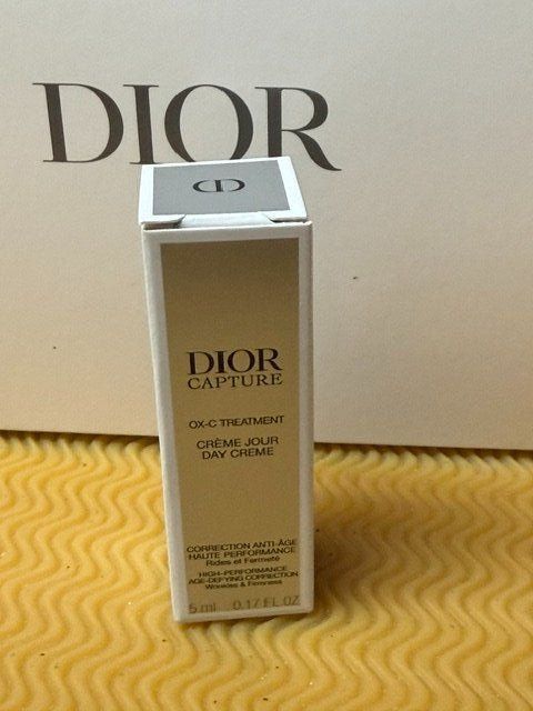 Dior Gesichtspflege: Dior Capture - Crème de jour – Neu und originalverpackt aus fey von Caductilometre