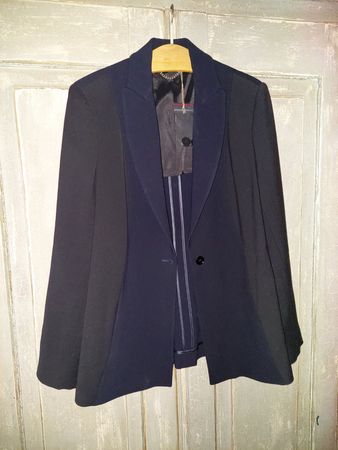 Sartoria di Cascia . Blazer schwarz 40