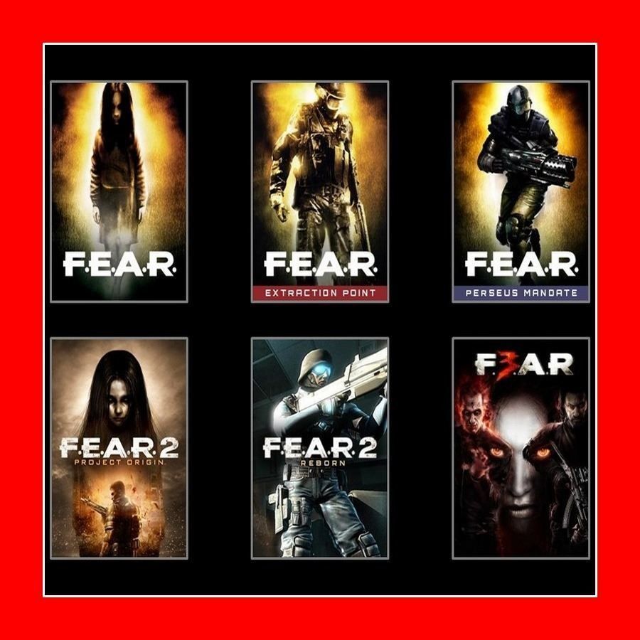 Spiele: F.E.A.R. - Collection (PC, 2011 Nur Steam Key Download Code) – Neu (gemäss Beschreibung) aus Bad Säckingen von ms-spiele-keys