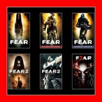 F.E.A.R. - Collection (PC, 2011 Nur Steam Key Download Code)