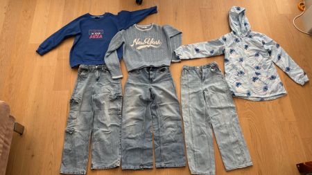 Kleiderpacket für Mädchen Gr. 152 (Herbst/Winter)