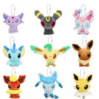 Pokémon Schlüsselanhänger Stofftier, verschiedene Varianten!