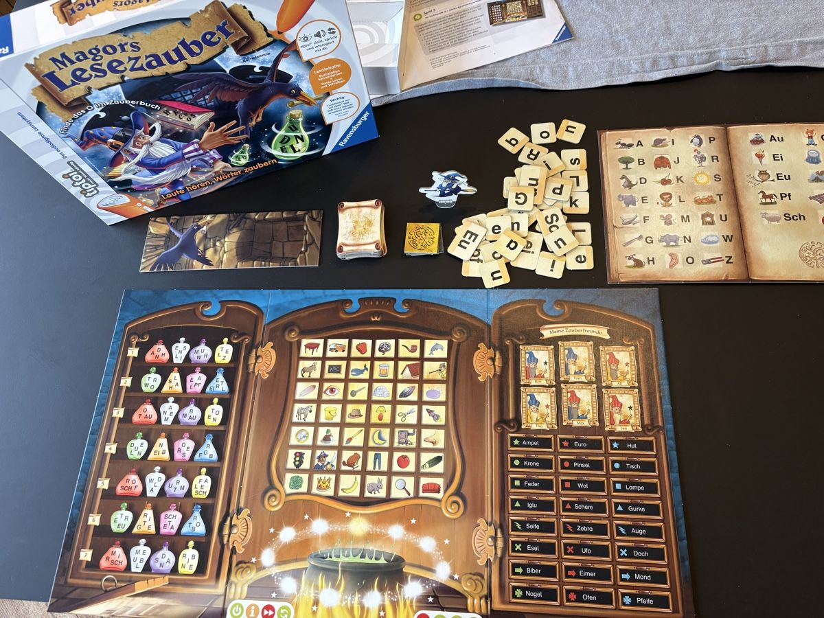 Tiptoi Giochi: Tiptoi Spiel Magors Lesezauber – Usato da Biel/Bienne venduto da Apfelbaum82 1
