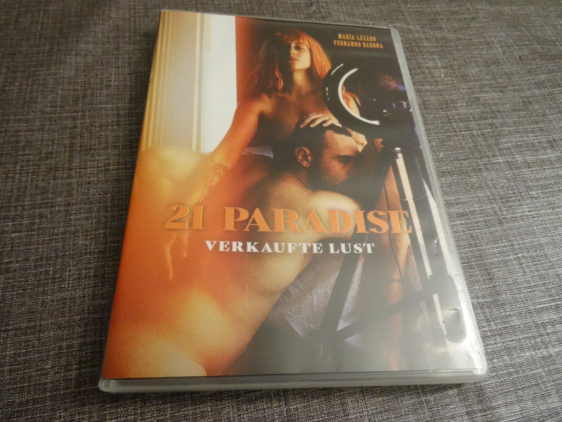 Alle DVDs: DVD 21 PARADISE VERKAUFTE LUST – Gebraucht aus Olten von Disc-Verkauf