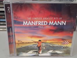 CD Manfred Mann -The Complete  Greatest Hits 1963-2003