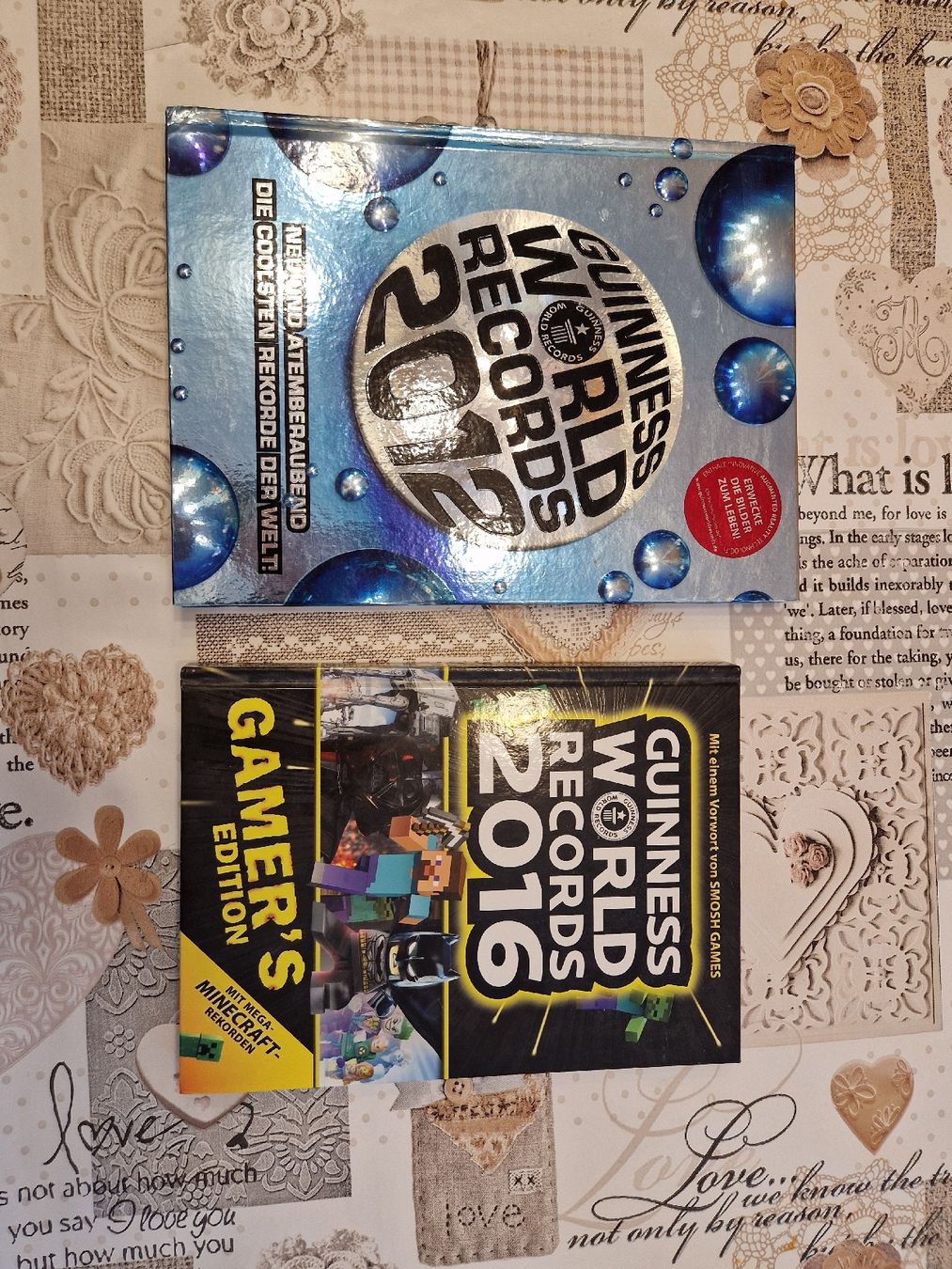 Libri: Guinness World Records 2012 & 2016 Gamers Edition – Usato da Glis venduto da mic_2ht8