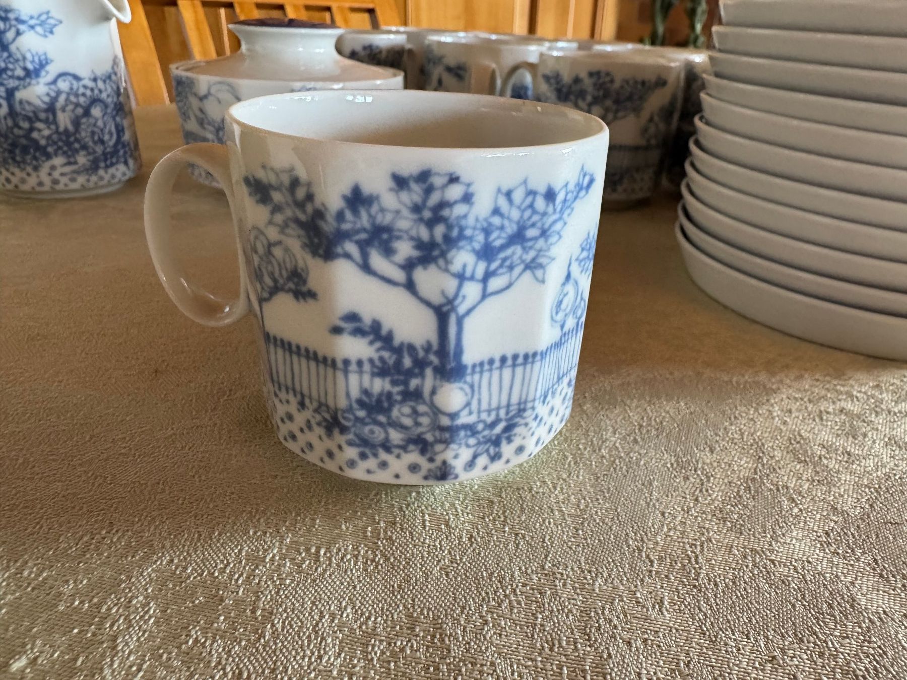 Geschirrsets: Rosenthal Kaffeeservice 1970er 12 set – Gebraucht aus Oberrohrdorf von ker_5h67 5