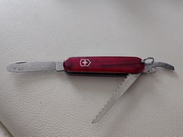 Victorinox My First Victorinox H. Suisse Rot Translucent Tas