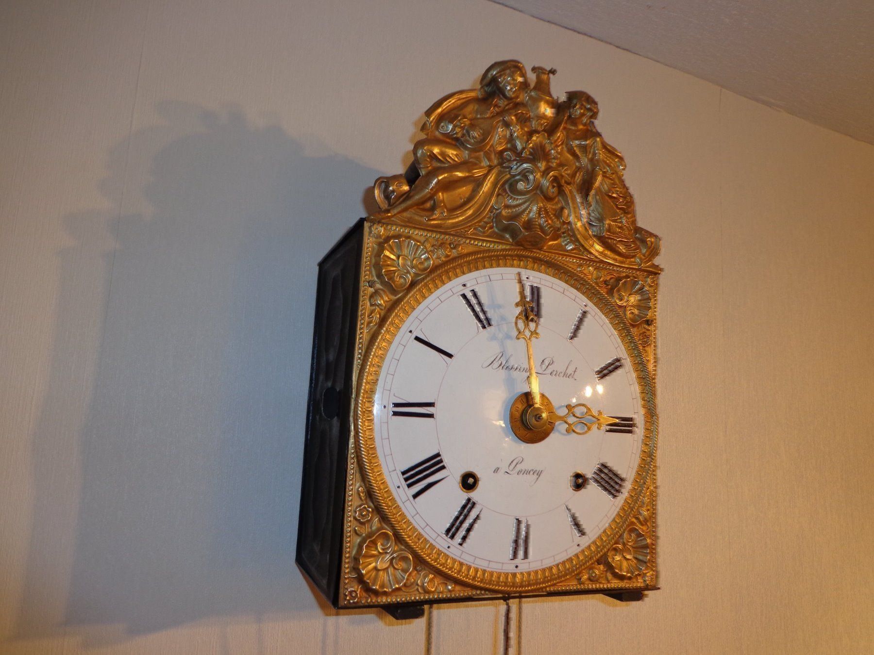 Orologi da terra & Orologi da parete: Comtoise Morez Burgunder Uhr wohnfertig – Usato da Würenlingen venduto da reneda777 3