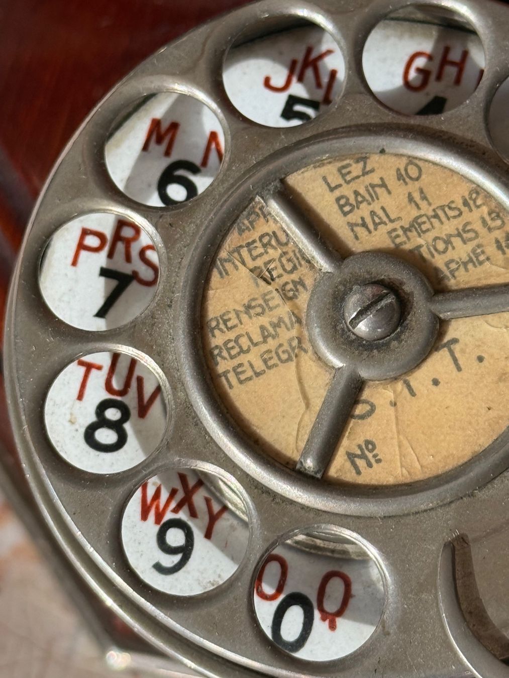 Telefoni: Téléphone vintage "Grammont" – Usato da Estavayer-le-Lac venduto da broc_estavayer 2