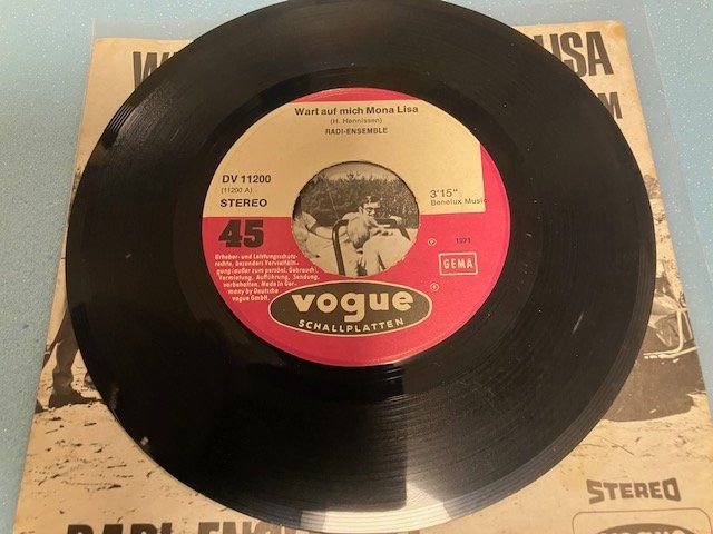Dischi in vinile: Radi-Ensemble – Usato da Aarwangen venduto da Jukebox3 4