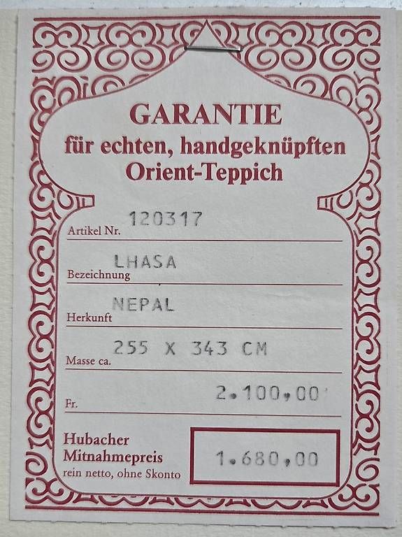 Teppiche: Echter Orientteppich – Gebraucht aus Kloten von aquabaer 4