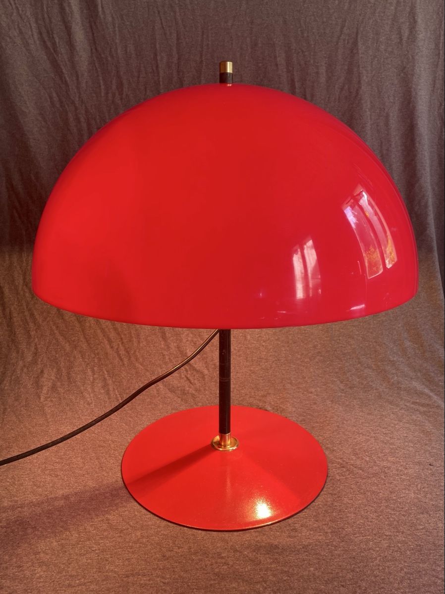 Lampade: Lampe champignon Space Age, 1970 – Usato da Prez vers Siviriez venduto da Mistinguette
