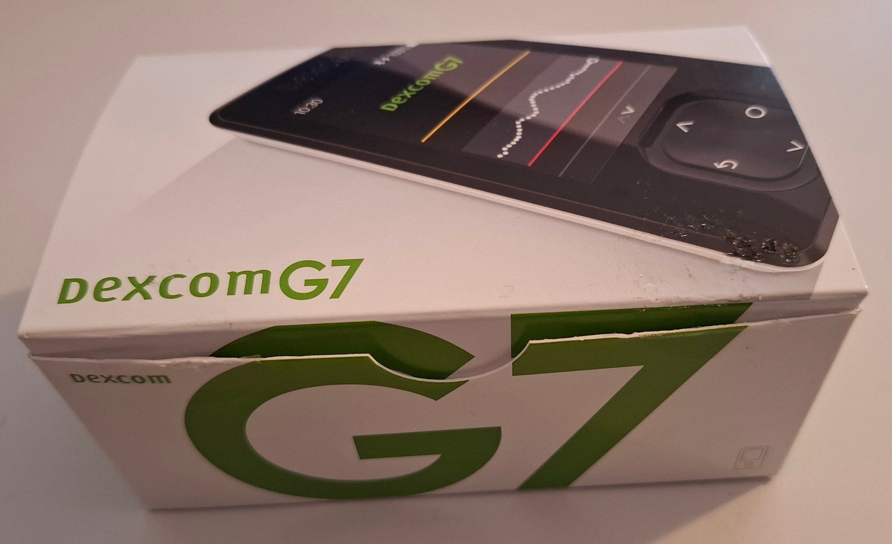 Dexcom Attrezzature mediche: Dexcom G7 Empfänger (mmol/L) + Dexcom G7 Sensor neu OVP – Nuovo e nell'imballaggio originale da Aarau venduto da silvia1944 1