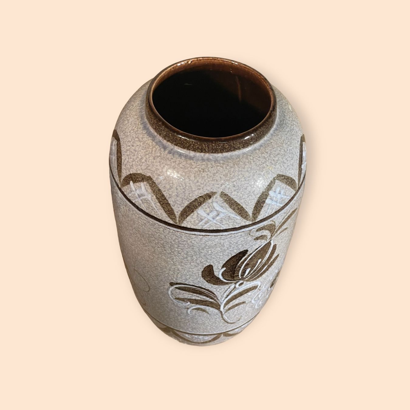 Vasen & Gefässe: Ceramic Fat Floor Vase – Gebraucht aus Lausanne von artnouveau04 2