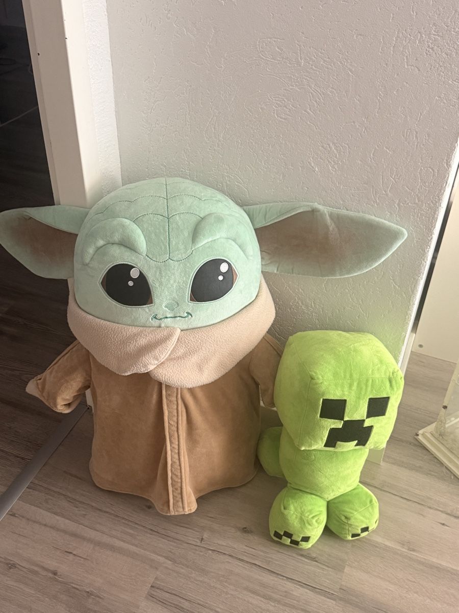 Star Wars Statuette: Baby Yoda & Creeper – Nuovo (secondo la descrizione) da Rothrist venduto da ale_h7dz