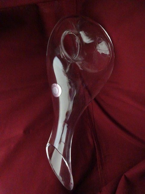 Caraffe: WEIN-Dekantier-Karaffe EISCH. Kristallglas, NeuPreis Fr.139 – Nuovo (secondo la descrizione) da Berikon venduto da Splendida43 8