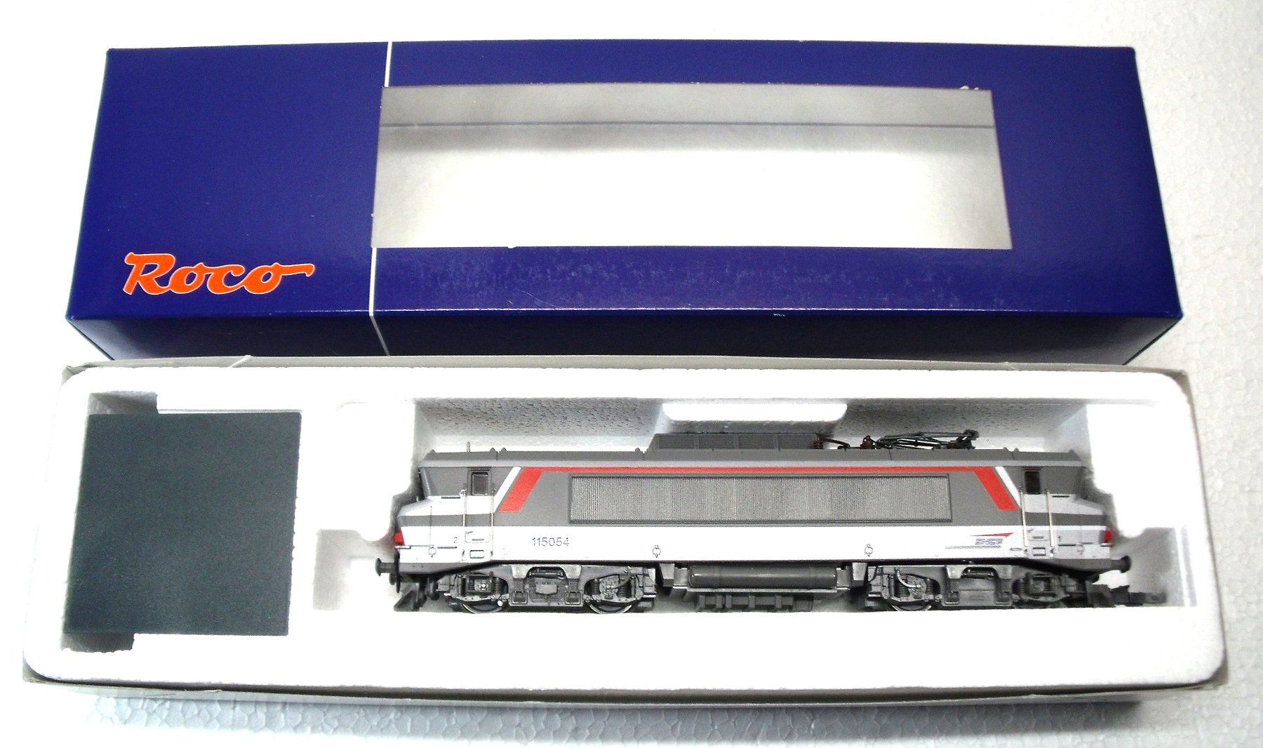 Roco Modelleisenbahnen: ROCO 63778 SNCF E-LOK BB115054 DIGITAL – Gebraucht aus Neuenegg von Holzli2 1