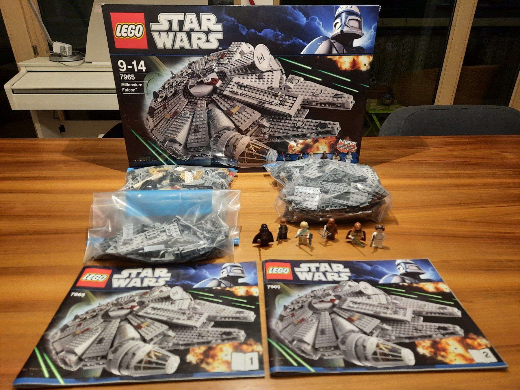 Star Wars Kit di costruzioni: Lego 7965 Star Wars Millennium Falcon – Usato da Niederlenz venduto da ani_gmf6