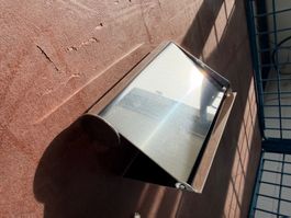 WC Rollenhalter aus Metall, Neu und Originalverpackt