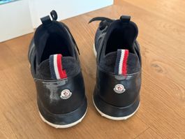 Moncler Sneaker schwarz Grösse 42 gebraucht