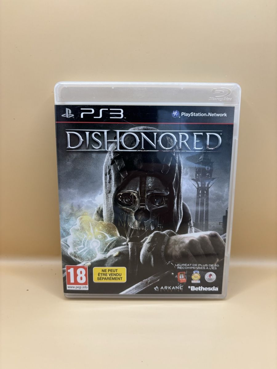 Jeux: Dishonored PS3 – D'occasion à Genève par sho_67qj
