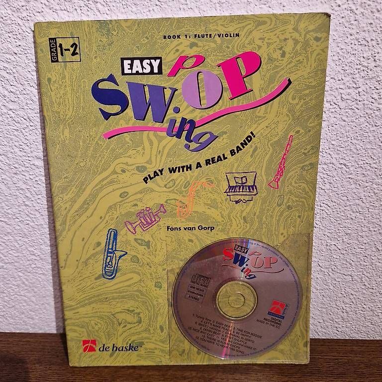 Libri: Notenheft: Swing Pop – Usato da Schmerikon venduto da lis_lj2v