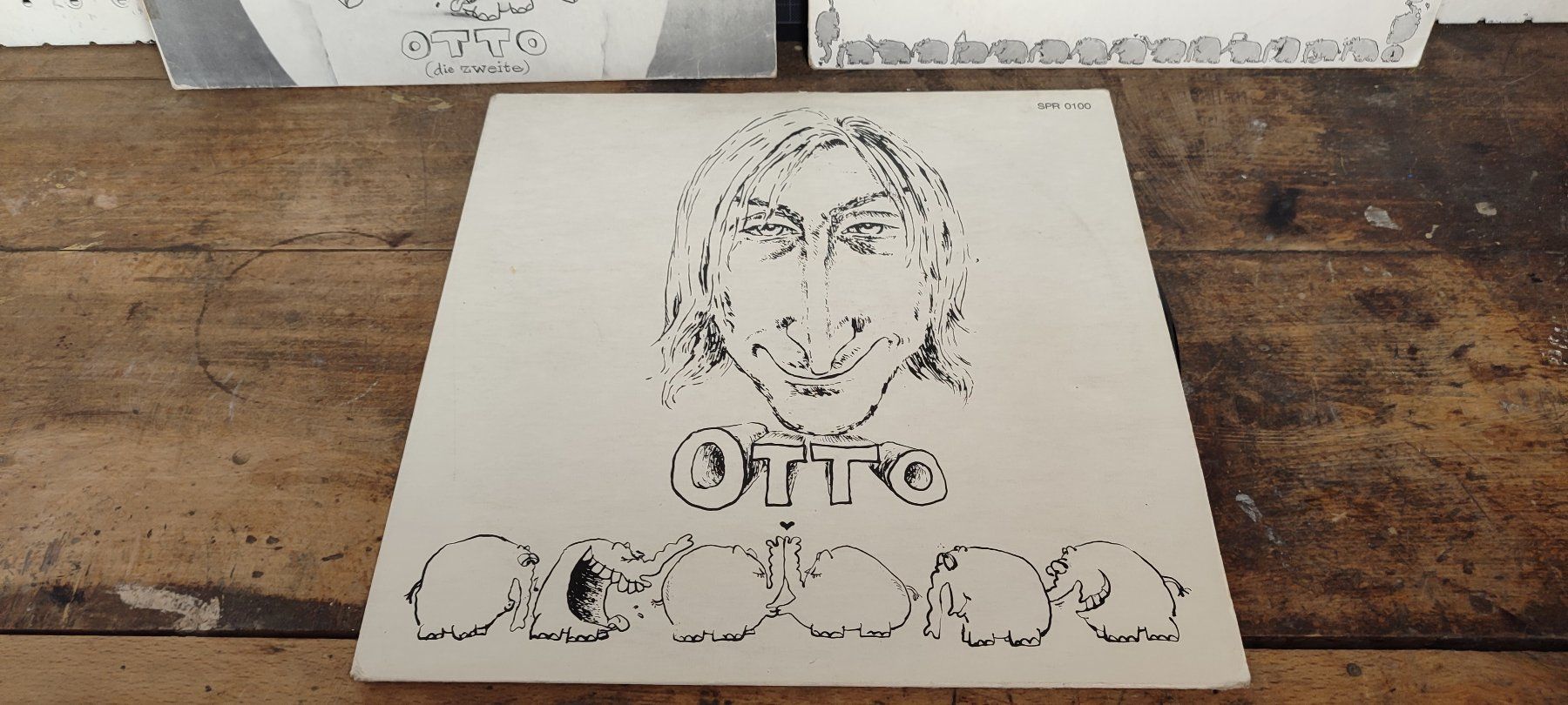 Dischi in vinile: 3 alte Otto Walkes Schallplatten – Usato da Gelterkinden venduto da MYSTOREFORYOU4460 3