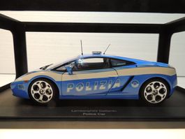 AUTOart Lamborghini Gallardo Police Car 1:18