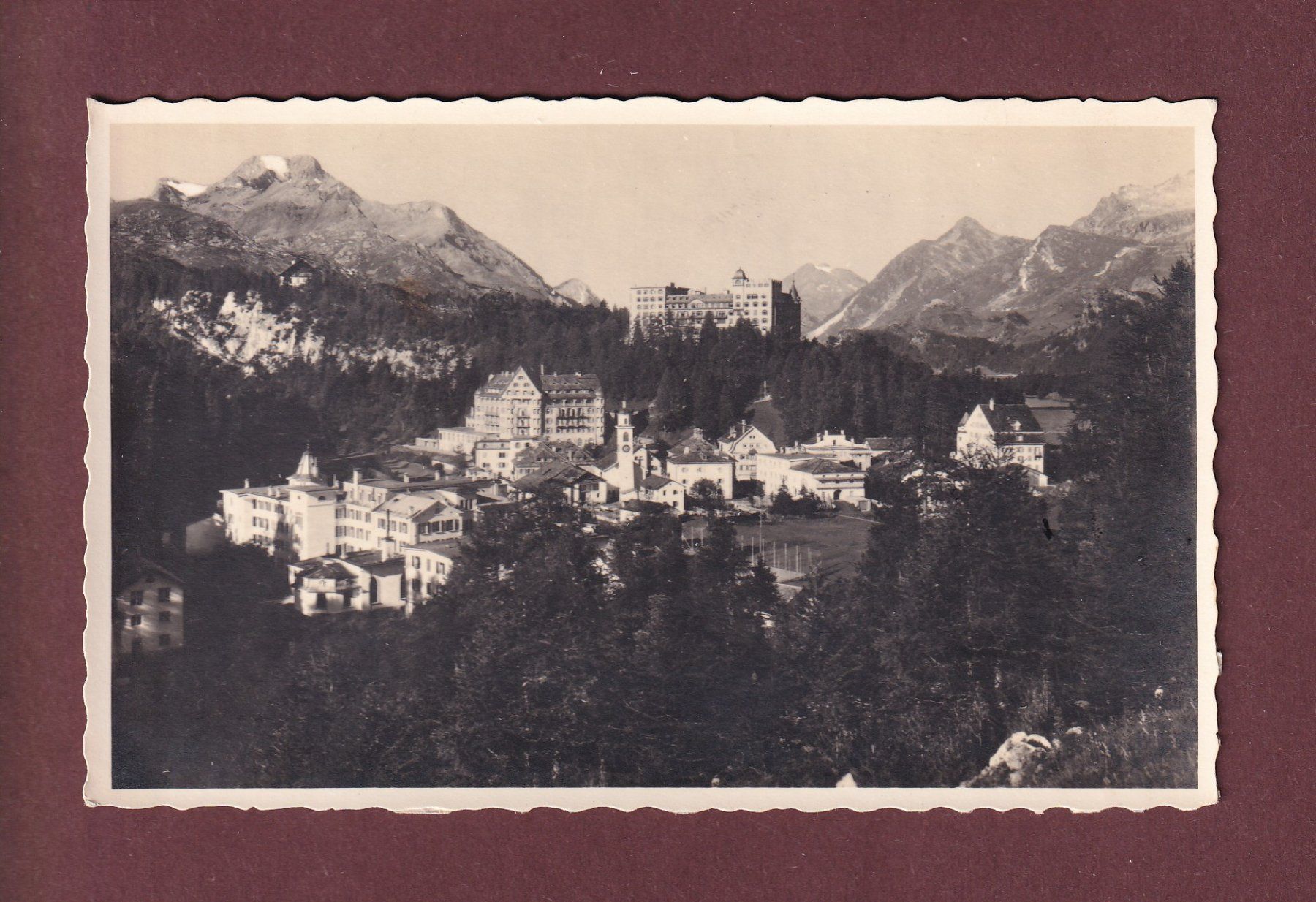 Ansichtskarten: SILS-MARIA - Piz della Margna – Gebraucht aus Pully von nicecards