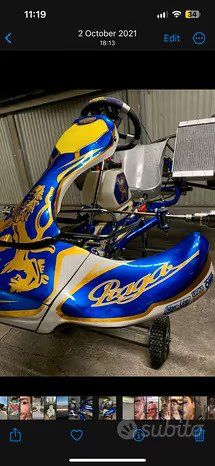 Praga GoKart 7