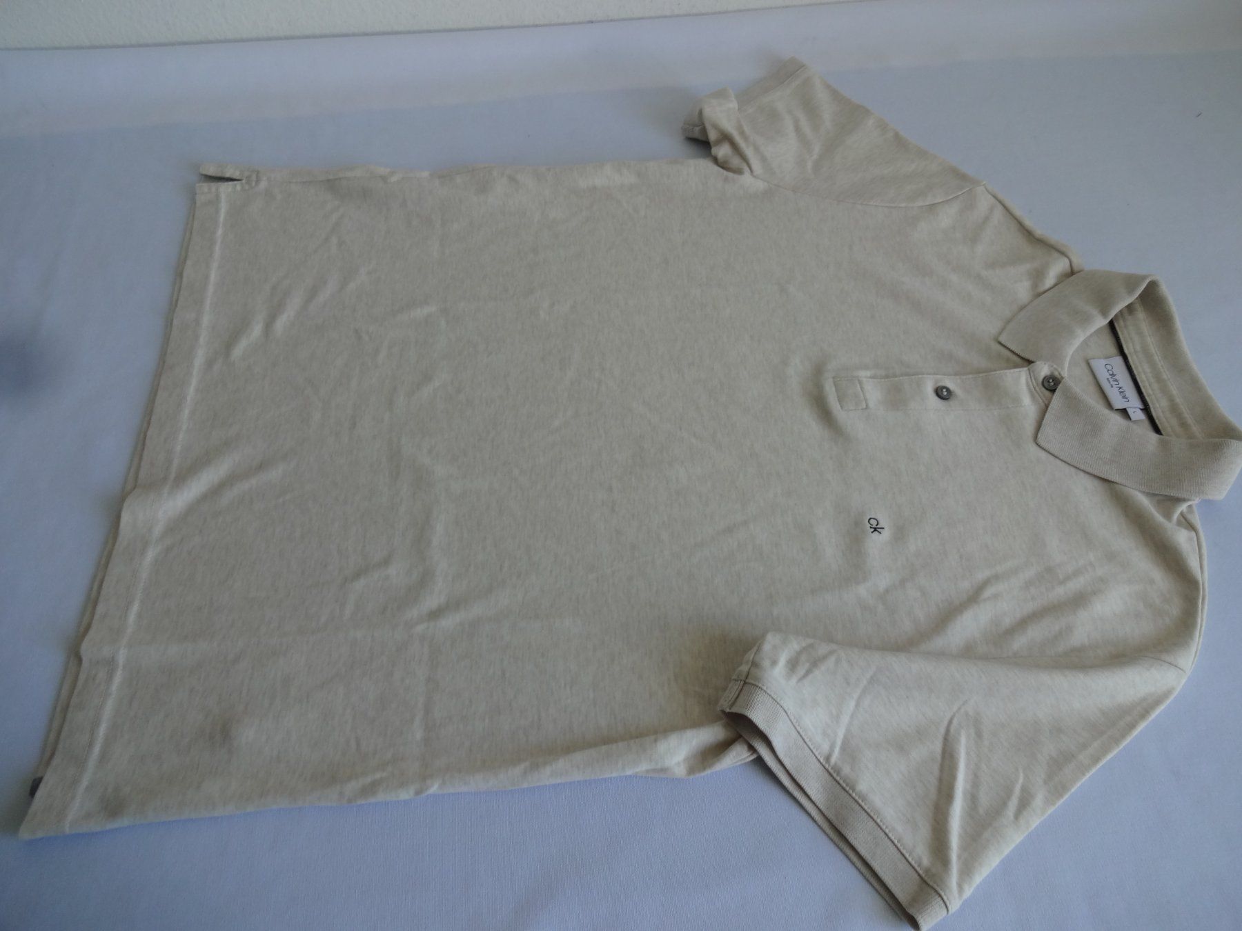 Magliette Polo: Calvin Klein Poloshirt, Gr. L – Nuovo (secondo la descrizione) da Frauenfeld venduto da Riaa 1