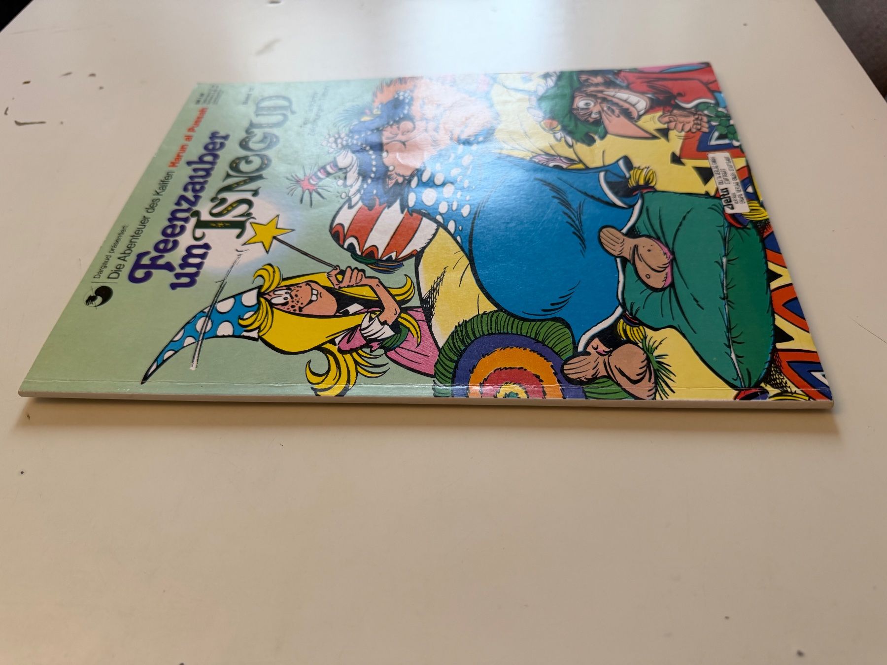 Fumetti: ISNOGUD BAND 12 – Usato da Münsingen venduto da Ganjam 1