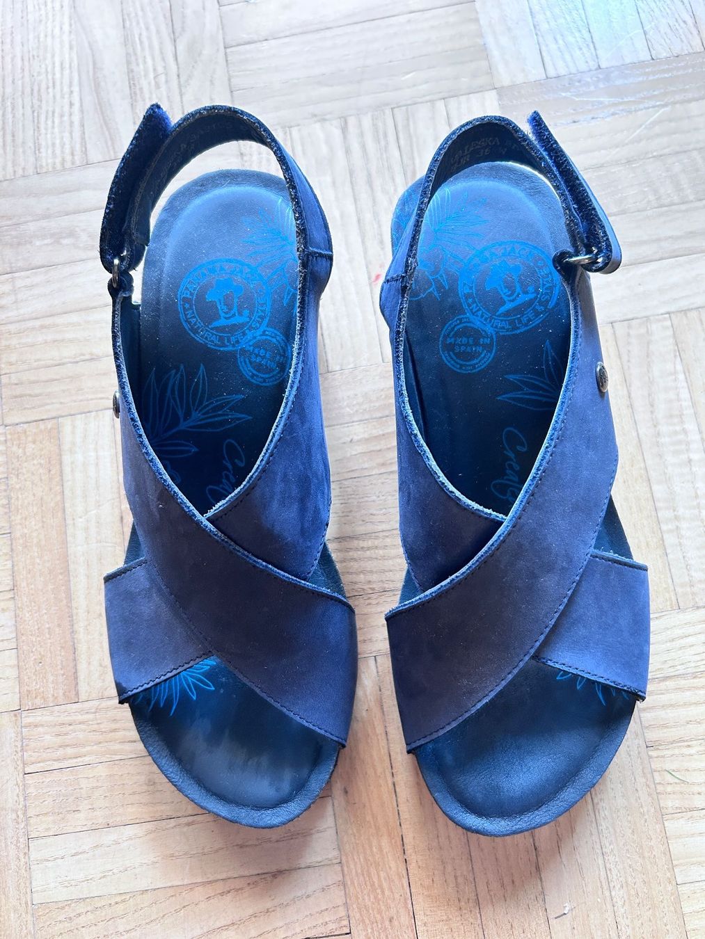 Panama Jack Scarpe da donna: Sandale Panama Jack Leder schwarz – Usato da Zürich venduto da Berrymen