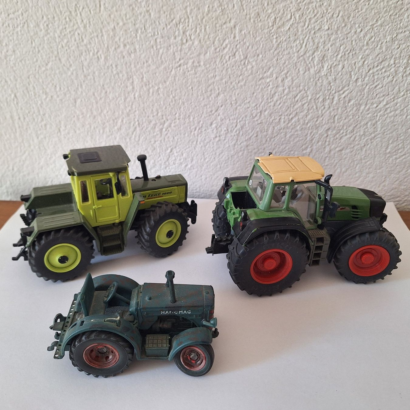 Modellini d'auto: Diverse Traktor Modellautos – Usato da Winterthur venduto da ric_rl7n 2