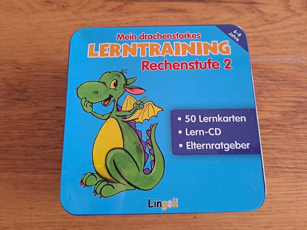 Spiele: Mein Drachenstarkes Lerntraining Rechenstufe 2 – Neu und originalverpackt aus Liestal von daspi01
