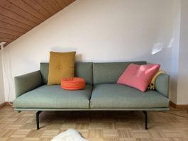 2er-Sofa OUTLINE von muuto