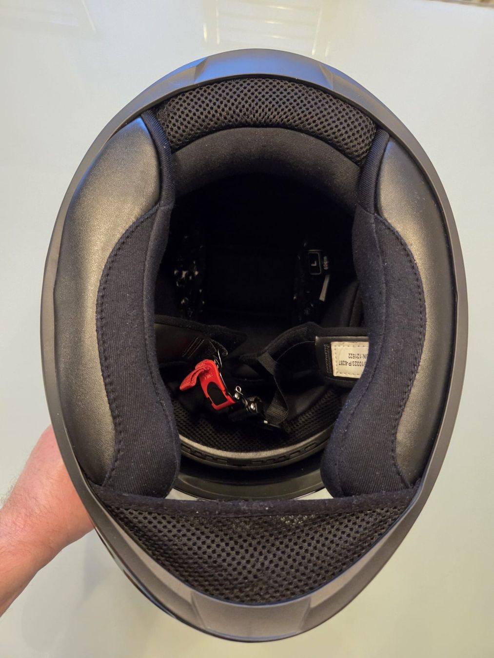 Caschi & visiere: Scorpion Motorrad Helm, Gr. L – Usato da Naters venduto da Bolo 5