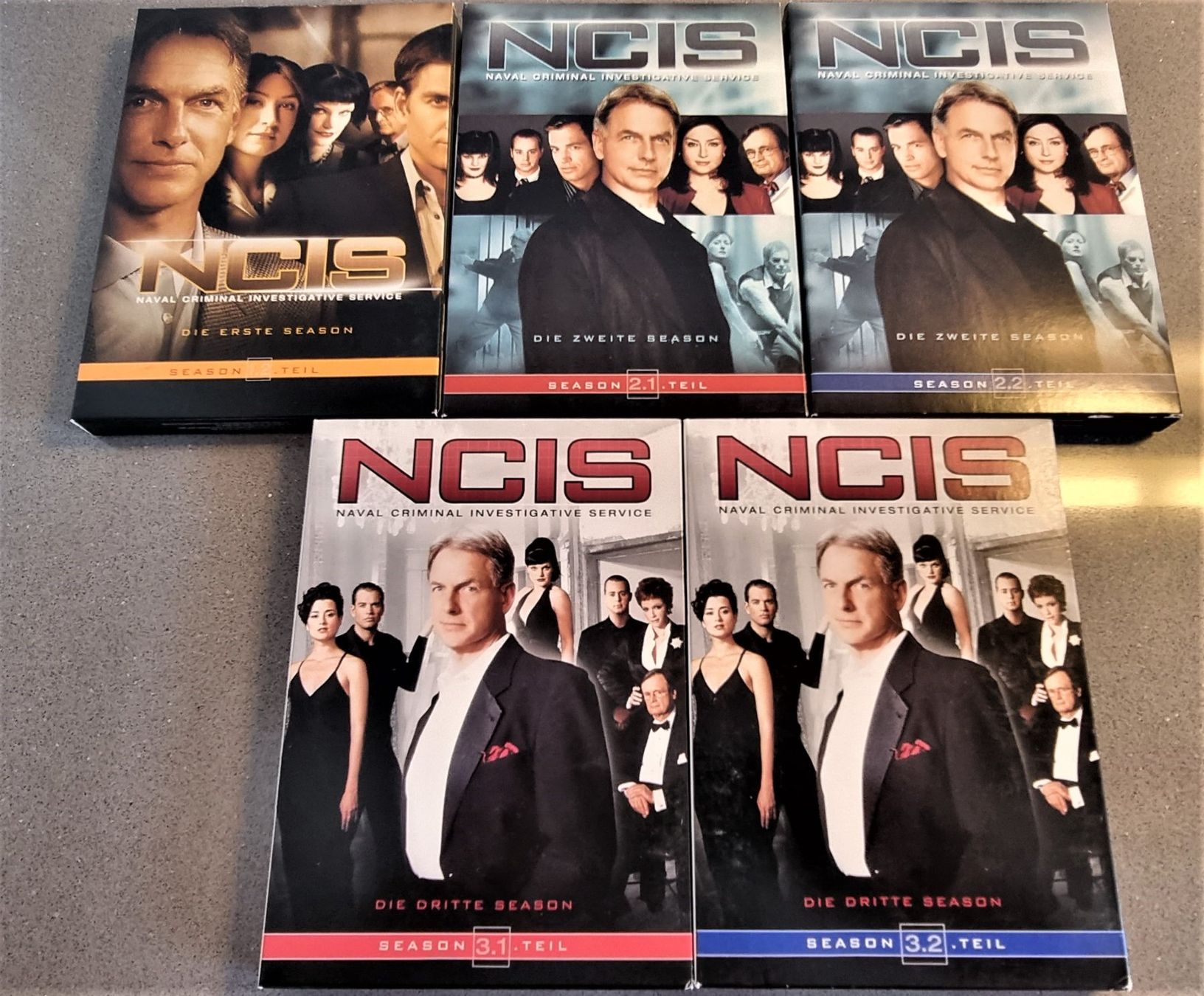 Alle DVDs: NCIS TV-Serie (DVD) – Gebraucht aus Niedergösgen von rex_5013 1