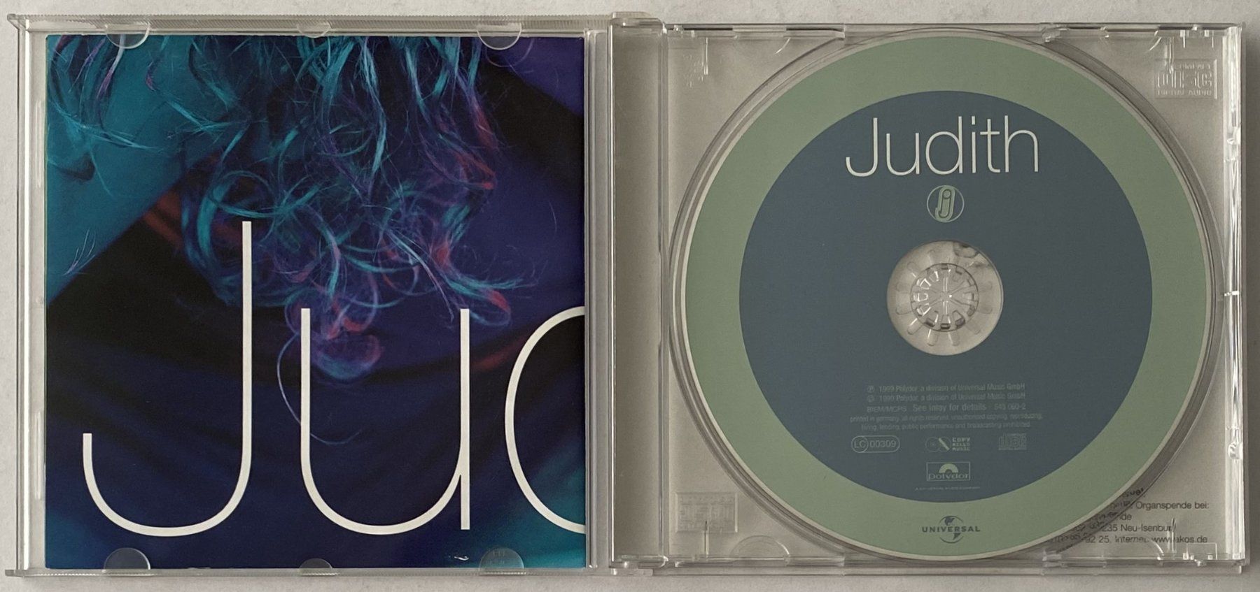 CD: Judith (Limited Edition) – Usato da Flums venduto da Asquillo 2