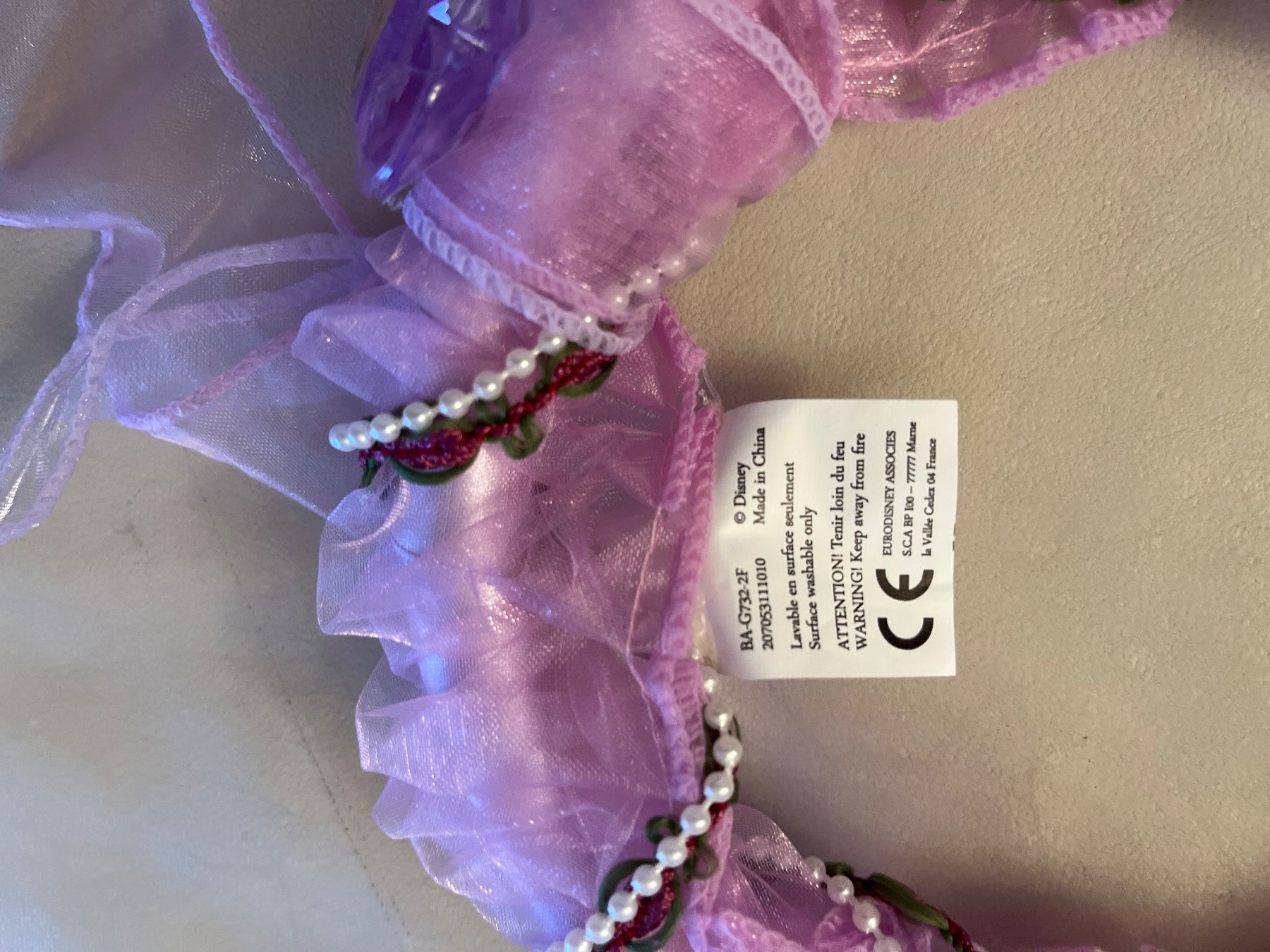 Disney Haarschmuck: Rapunzel Krone 👑 costume – Gebraucht aus Adligenswil von Phoenix2017 2