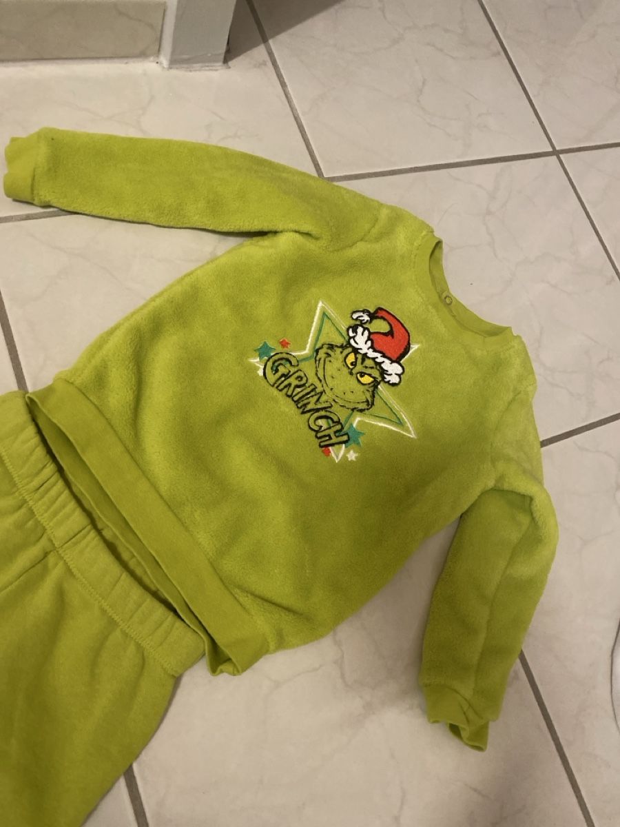 Anzüge: Grinch-Kombi, Grösse 86/92 – Gebraucht aus St. Gallen von Msgoethe 1