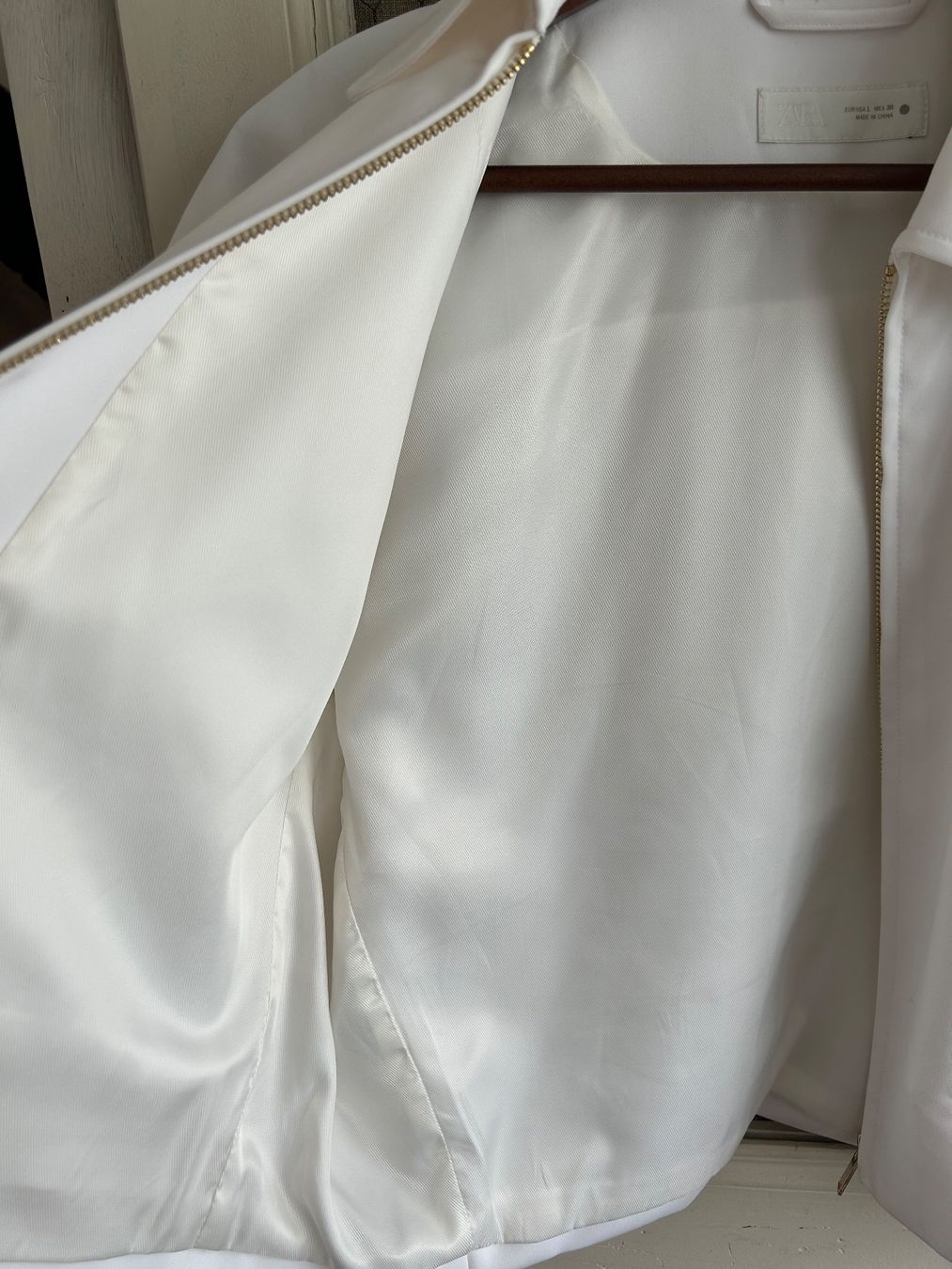 Zara Giacche: Blazer court, blanc, Zara – Nuovo (secondo la descrizione) da Vouvry venduto da tintin2308 3