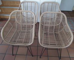 Stühle für Esszimmer 4 Stück TOP-Zustand, wie Neu