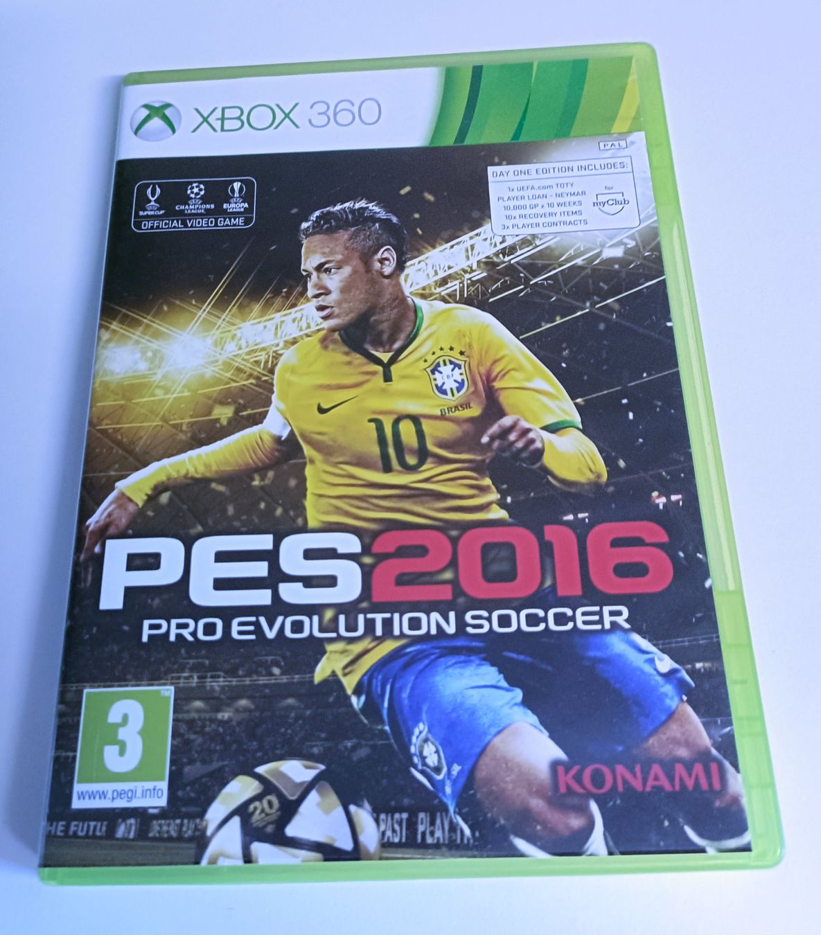 Spiele: Pro Evolution Soccer 2016 (PES 2016) | XBOX 360 – Gebraucht aus Köniz von Gamecollect