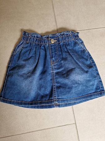 Jupe, Gr. 110, Jeansjupe, Jeans Rock, Kleid